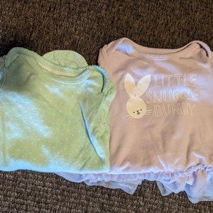 Infant Long Sleeve Onesies